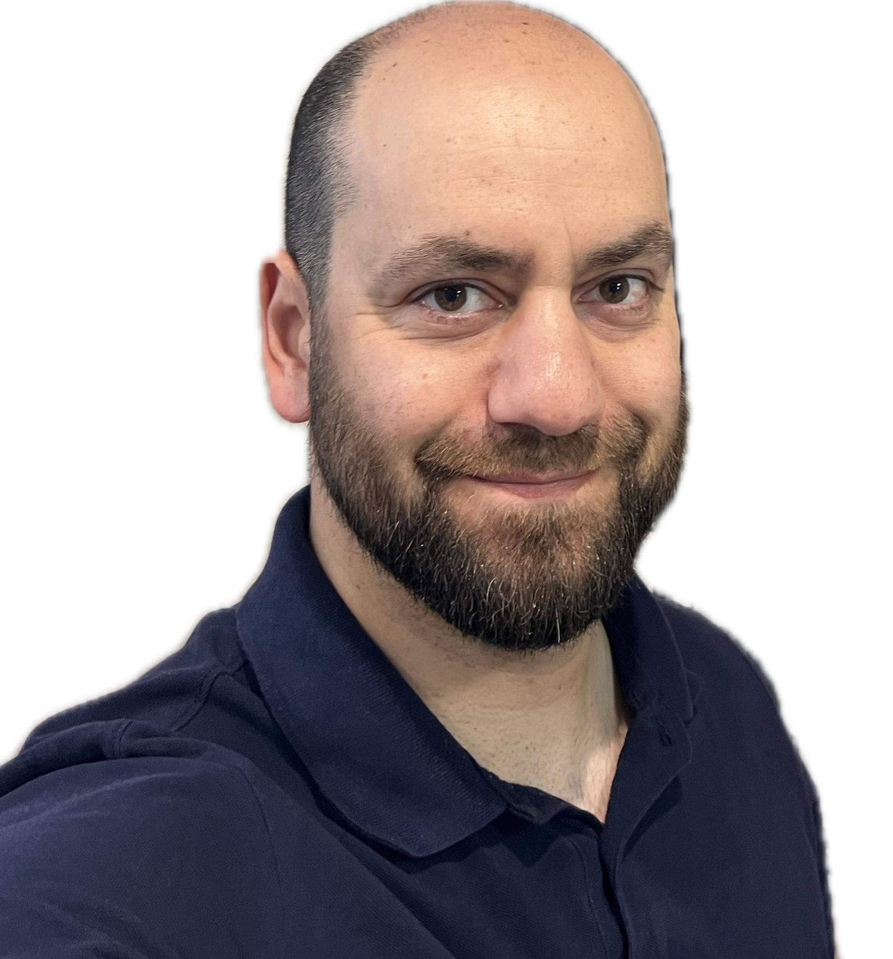 André Kaldani, certifierad HLR-instruktör och grundare av Praktisk HLR