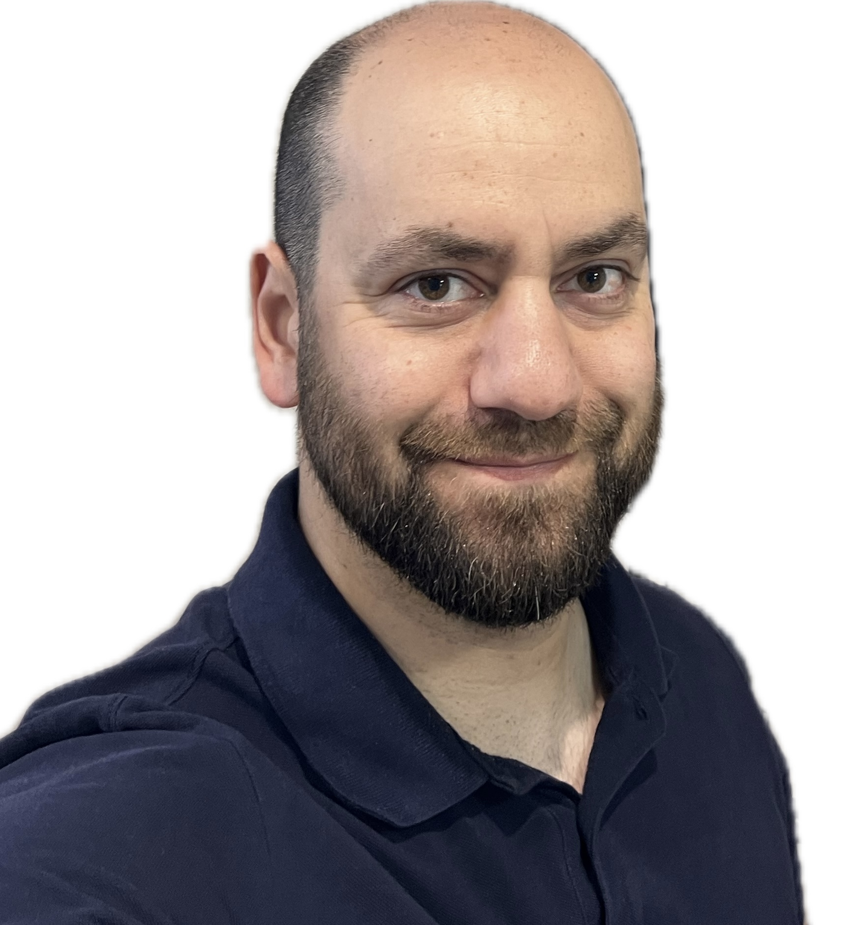 André Kaldani håller HLR-utbildning för företag i Älmhult